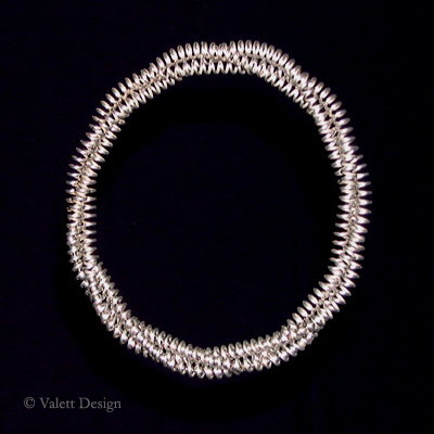  Drizzlebeads Glass - Dreifachkugelrieselspiel 
